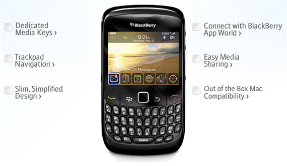 Blackberry Messenger For Bb 8520