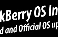 Learn how to Install OS on BlackBerry Device
