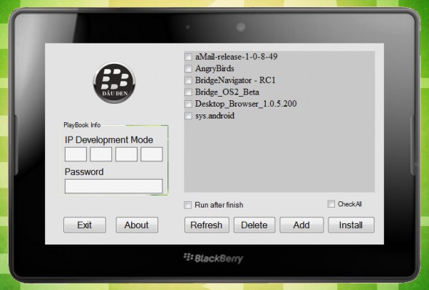 Как на BLACKBERRY playbook установить приложения Android. Playbook. How to download BLACKBERRY application. Android 12 developer Mode.