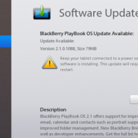 BlackBerry PlayBook OS 2.1.0.1088 officially available for download