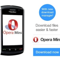 Download Opera Mini 7.1 for BlackBerry with Resumable Downloads